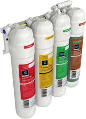 Aquatic Life Twist-in 100 GPD 4-Stage Ro Unit (Sediment, Carbon Block, Membrane, Deionization)