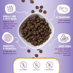 Health Extension Lite Chicken & Brown Rice Dry Dog Food (30 lb / 13.61 kg) - Low-Fat Formula with Glucosamine, Probiotics & Omega 3 for Overweight, Spayed, Neutered, or Senior Dogs