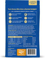 Ark Naturals, Kiss Me-Ow Strengthening Tuna Dental Chews