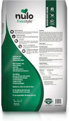 Nulo Senior Freestyle Limited Plus Grain Free Dry Cat Food: All Natural Limited Ingredient Diet For Digestive & Immune Health - Allergy Sensitive Non Gmo Alaska Pollock, Duck & Sweet Potato Recipe