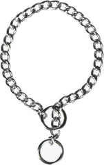 Titan - Coastal Pet Titan Chrome Choke Chain Dog Training Collar