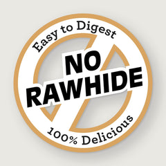 SmartBones Smart Twist Sticks With Peanut Butter 50 Count, Rawhide-Free Chews For Dogs