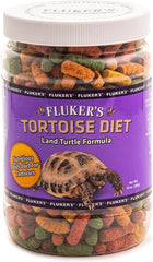 Fluker's Tortoise Diet, Large Pellet Food - Land Turtle Formula