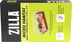 Zilla Micro Habitat Terrariums with Locking Latch