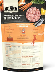 ACANA Freeze Dried Dog Food Meal & Topper, Grain Free, High Protein Free-Run Turkey Recipe
