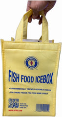 San Francisco Bay Brand Frozen Fish Food Ice Bag Medium