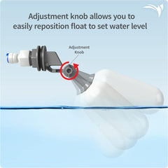 Aquatic Life Float Valve Kit for RO & RO/DI Systems