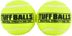PetSport Tennis Balls for Dogs, Great for Boredom and Aggressive Chewers, Interactive, Certified Non-Toxic, Won’t Wear Down Teeth