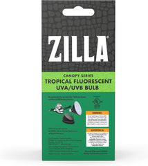 Zilla Canopy Series Fluorescent UVB/UVA Bulbs