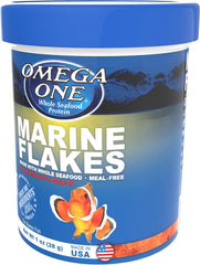 Omega One Garlic Marine Flakes