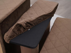 Petpals Zoso Multi-Functional Pet Stairs with Storage and Scratching Pad and Cute Mouse Toys, Suitable for Pets to Play and Engage in Activities