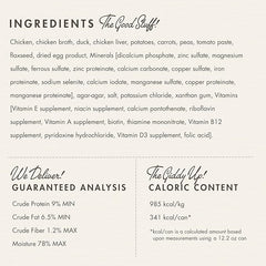 Fromm Chicken & Duck Pate Dog Food - Premium Wet Dog Food - Chicken Recipe - Case of 12 Cans