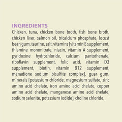 ACANA PREMIUM PATE Wet Cat Food for Kittens, High Protein Chicken and Tuna in Bone Broth Recipe