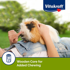 Vitakraft Crunch Sticks Guinea Pig Chewable Treats - Apple and Orange