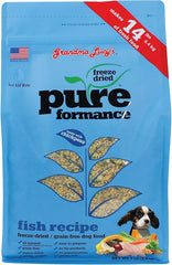 Grandma Lucy’s® Pureformance™ Freeze Dried Grain Free Fish Recipe Dog Food