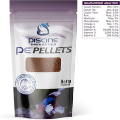 PE PELLETS Betta 1mm - 2oz