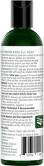 Ark Naturals Ears All Right Gentle Ear Cleansing Lotion for Dogs, Relieve Issues with Infection, Allergies, Odor and Wax, Natural Botanical Formula, 4 oz Bottle