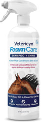 Vetericyn® FoamCare™ Shampoo - Equine