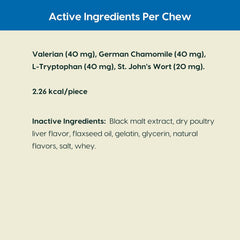 Ark Naturals Happy Traveler Chews - 1.98 oz, Blues/Purples (326003)