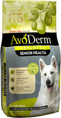 AvoDerm Natural Advanced Senior Health Grain Free Lamb Formula Dry Dog Food