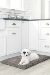 Dog Gone Smart Pet Products Dirty Dog Microfiber Cushion Pad, Grey