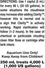 Seachem Clarity Ultimate Water Clarifier 8.5 oz