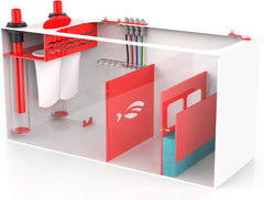 Aquatic Systems Red Flex Reef Sump