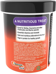 Omega One Freeze Dried Blood Worms