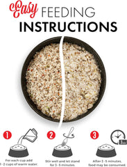 Grandma Lucy’s® Artisan™ Freeze Dried Grain Free Venison Recipe Dog Food