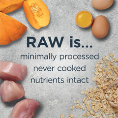 Instinct Raw Boost Gut Health, Natural Dry Dog Food with Freeze Dried Pieces, Whole Grain Recipe- Real Chicken and Brown Rice