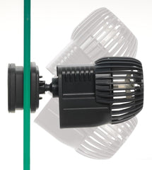 SICCE Voyager Nano 2000 Wave Maker Flow Pump 530 GPH | 360°Adjustable Quiet Submersible Magnetic Powerhead for Saltwater & Freshwater Tanks, Quiet Aquarium Water Circulation Pump 7 to 50 Gallons