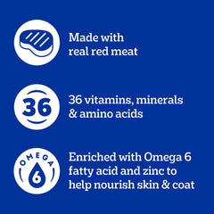 PEDIGREE High Protein Adult Dry Dog Food Beef and Lamb Flavor Dog Kibble