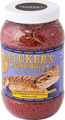 Fluker's Buffet Blend Juvenile Bearded Dragon Diet, Mealworms, Crickets and Pellets
