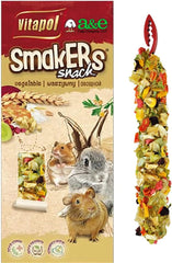 A&E Cage Co. Smakers Treat Sticks for Small Animals in Vegetable Flavor