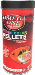 Omega One Super Color Floating Pellets