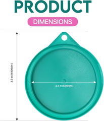 SPOT Pet Food Can Covers - Reusable Cat Food Wet Lid, Dog Food Can Covers Lids 3pk