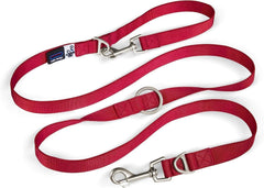 Curli Adjustable Leash Nylon Red