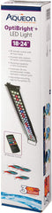Aqueon Optibright Plus LED Fish Tank Aquarium Lighting System with Remote Control