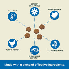 Ark Naturals Happy Traveler Chews - 1.98 oz, Blues/Purples (326003)