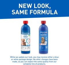 Plus Flea & Tick Shampoo with Precor for Cats, Kittens, Dogs & Puppies Over 12 Weeks Of Age Sensitive Skin Flea Treatment | Kills Adult Fleas, Flea Eggs, Ticks, and Lice