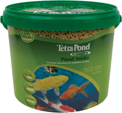 TetraPond Pond Sticks, Pond Fish Food, For Goldfish And Koi, 16357