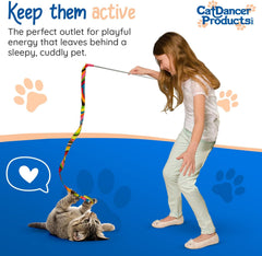 Cat Dancer Products Charmer Interactive Cat Toy