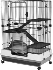 A&E Cage Company 52400289: Cage Deluxe 4 Level 32X21X41