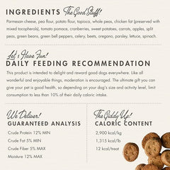 Fromm Four-Star Parmesan Cheese Grain-Free Dog Treats-8 oz