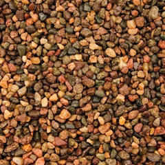 Aquarium Gravel, Red Flint 25Lb