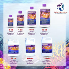 DrTim’s Aquatics One & Only Live Nitrifying Solution – for Reef, Nano & Seahorse Aquariums – Helps Establish Healthy Aquarium Environment