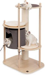 Catit Vesper Treehouse, Cat Tree Furniture, Large