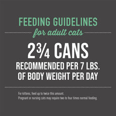 Tiki Cat Luau Shredded Meat, Seabass Recipe in Seabass Consumme, Grain-Free Balanced Nutrition Wet Canned Cat Food, For All Life Stages