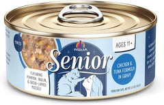 Weruva Cat Senior, Chicken and Tuna Formula in Gravy