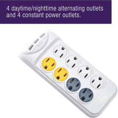 Coralife Aquarium Fish Tank 8-Outlet 24/7 Digital Power Center Timer